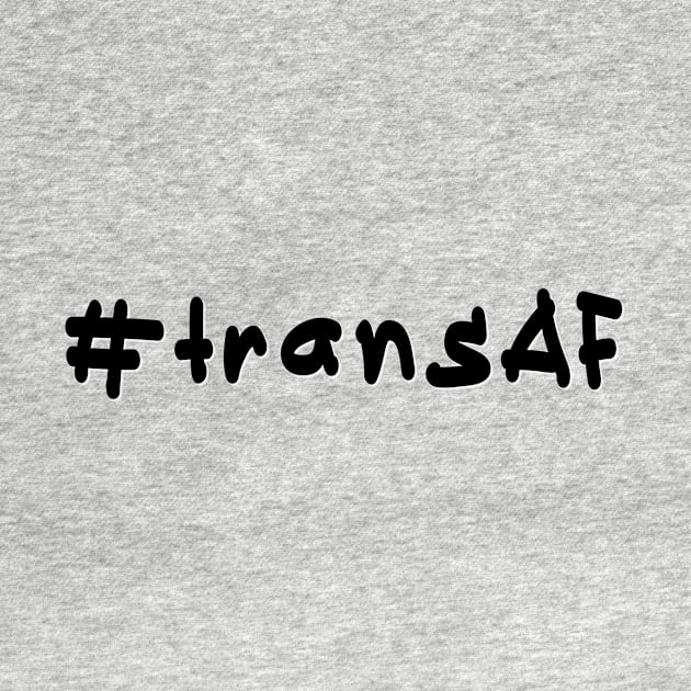 #transAF - Black Text by caknuck